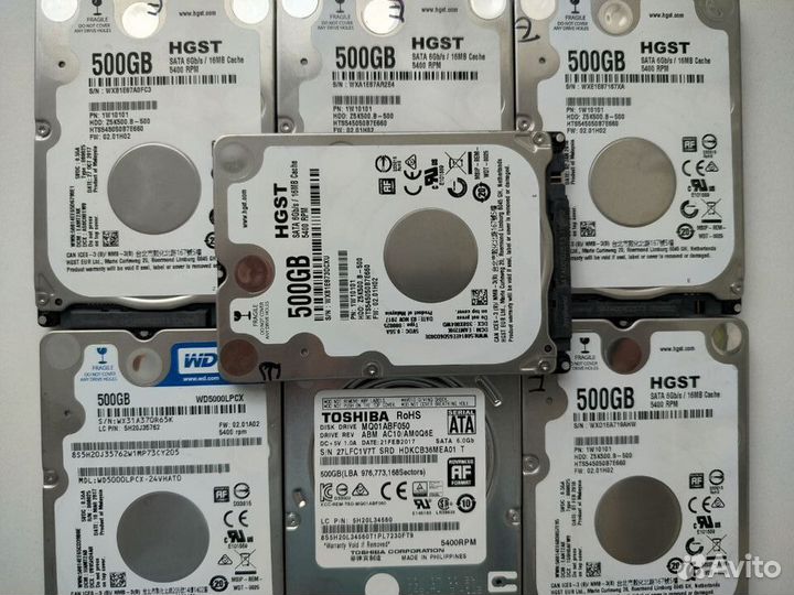 Жесткий диск hdd