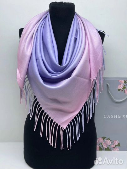 Платки двухсторонние теплые