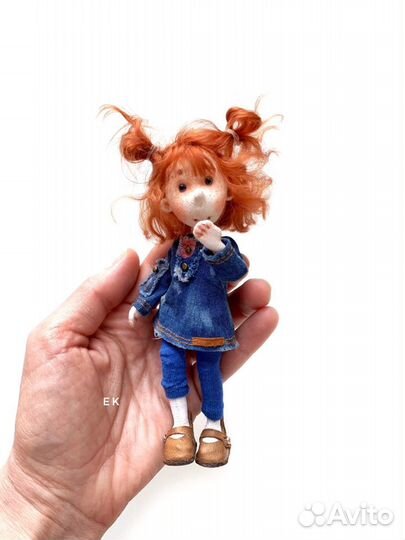 Коллекционные текстильные куклы