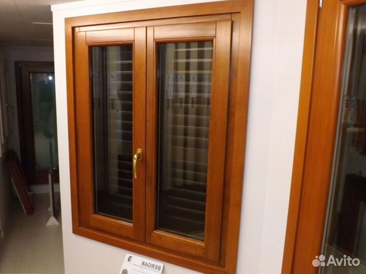 Окна деревянные