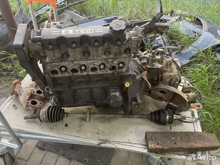 Шевроле ланос запчасти разбор