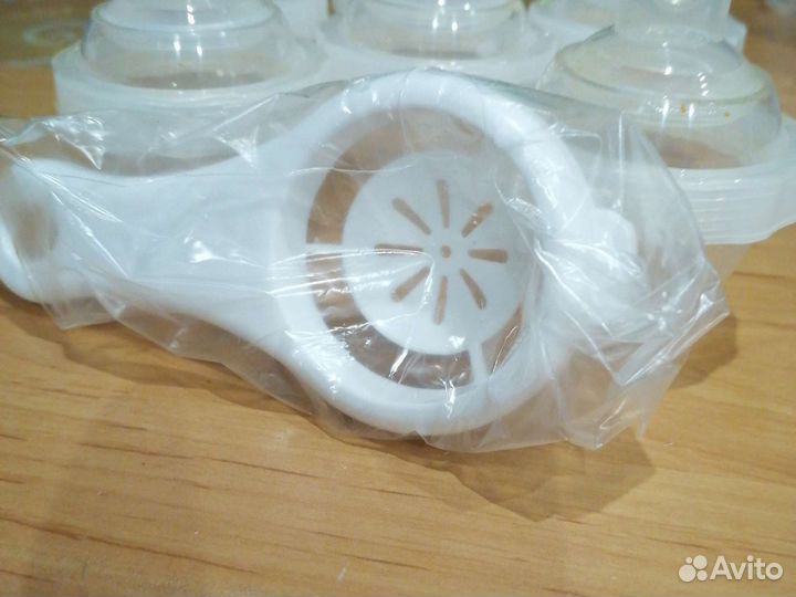 Контейнеры для варки яиц без скорлупы