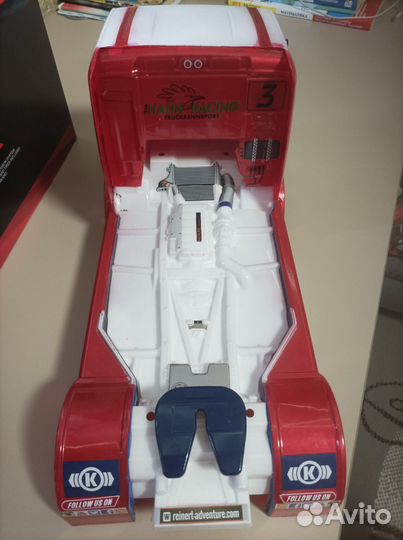 Racing truck TT-01 type chassis E