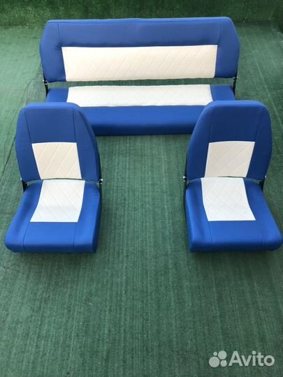 Кресло+диван для катера
