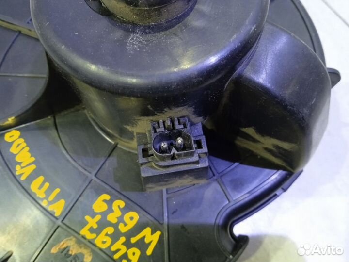 Моторчик печки A0008358004