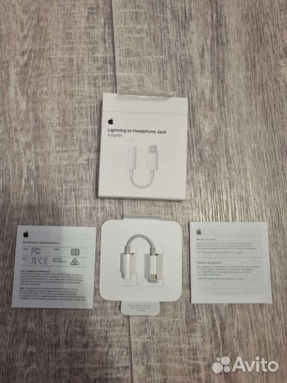Новый переходник apple 3.5