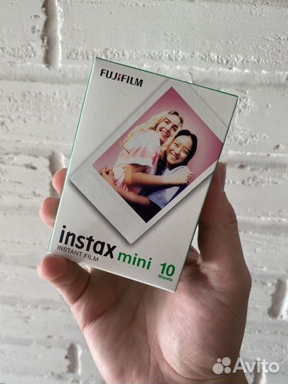 Картриджи для instax mini 10 штук