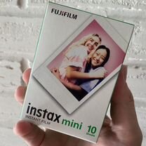 Картриджи для instax mini 10 штук