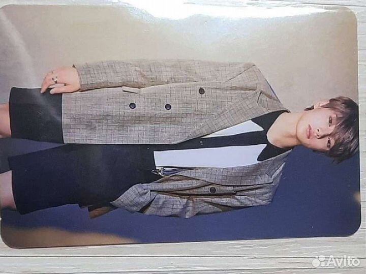 Карты stray kids clé: yellow wood