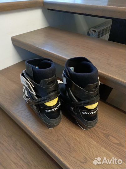Лыжные ботинки salomon sns pilot
