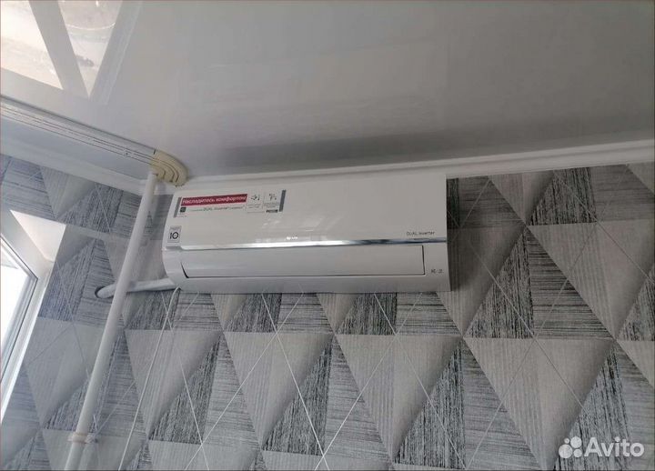 Установка кондиционеров, монтаж сплит систем