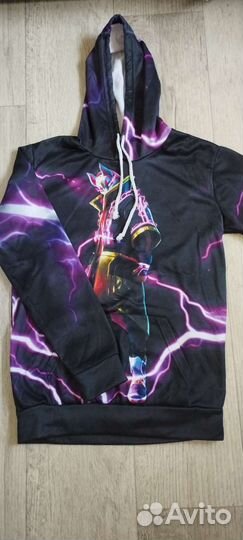 3D худи унисекс