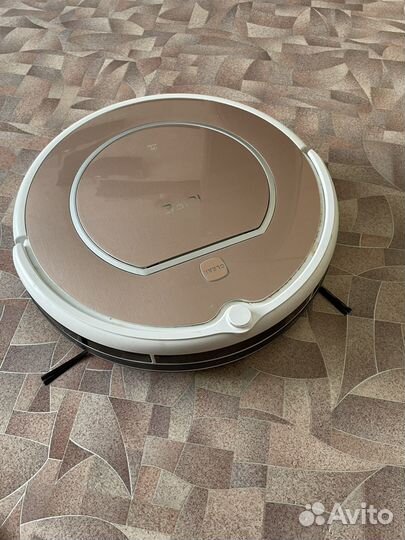 Робот пылесос ilife v50 pro