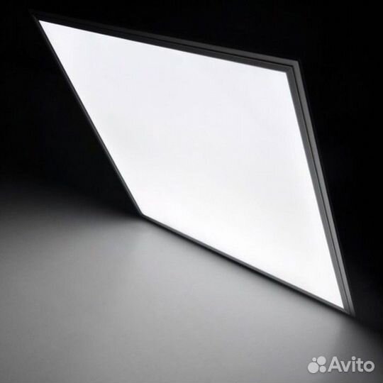 Светильники в потолок Армстронг (призма, опаловые)
