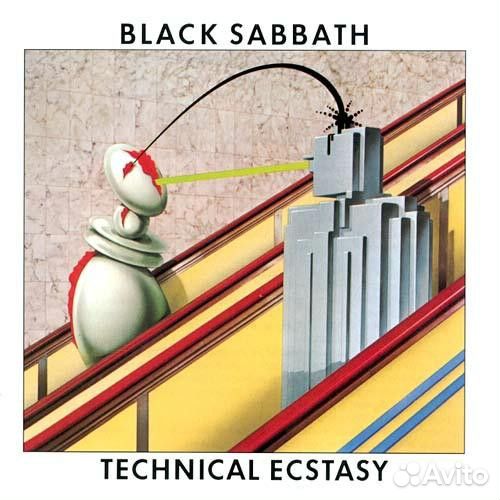 Винил Black Sabbath – Technical Ecstasy (LP+CD)