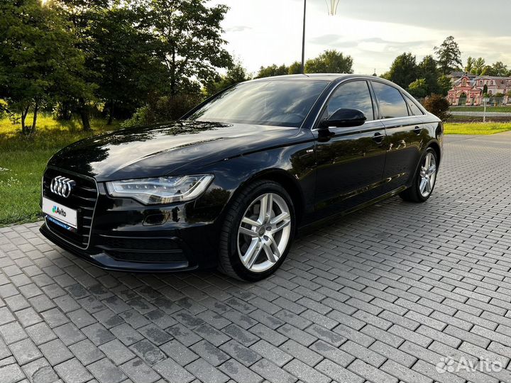 Audi A6 3.0 AMT, 2013, 89 795 км