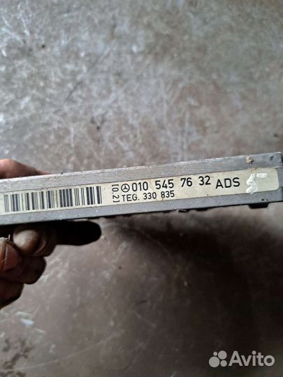 Блок управления ADS Mercedes W140