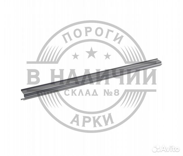 Ремонтный порог правый Toyota bB 1