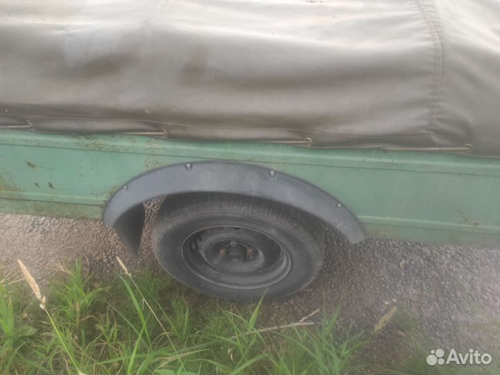 Прицеп легковой одноосный ммз