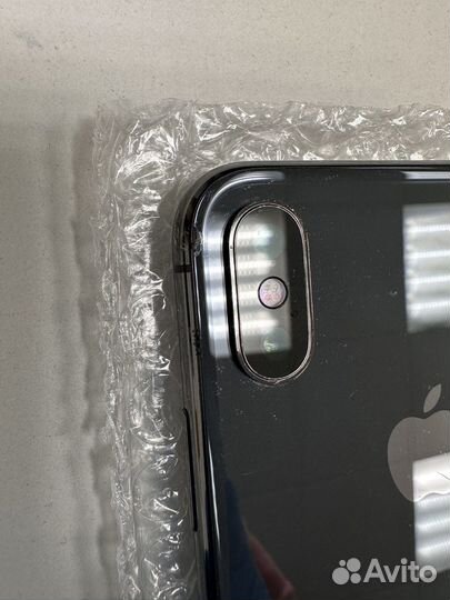 Корпус iPhone X в сборе, оригинал камера шлейф