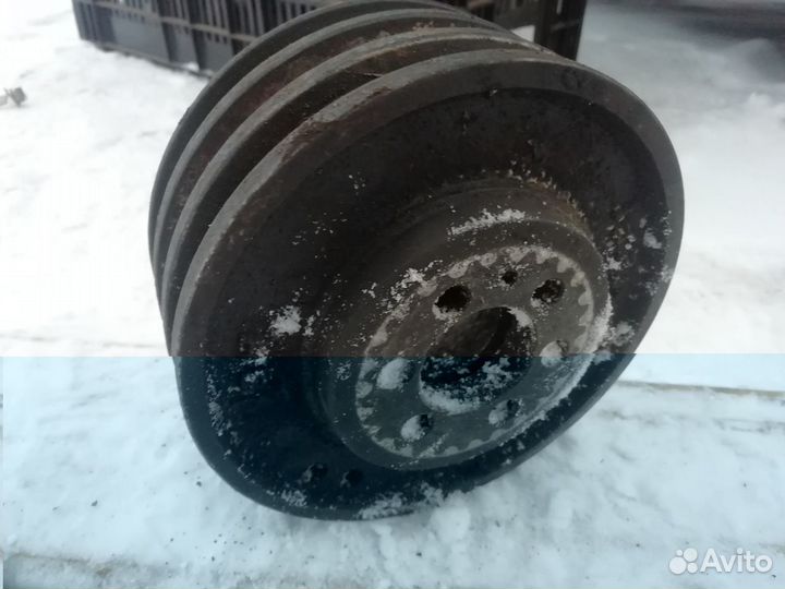 Шкив дизель Спортейдж 1 Kia Sportage 1