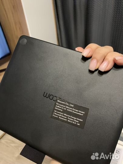 Графический планшет wacom intuos S