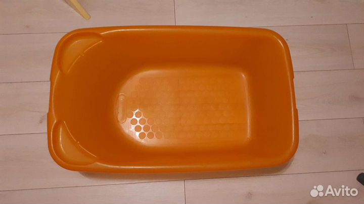 Ванна для купания, горка, тазик