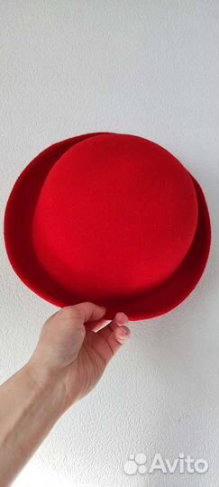 Шляпка фетровая женская, детская