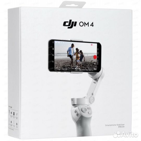 Стабилизатор DJI osmo Mobile 4 OM4 серый