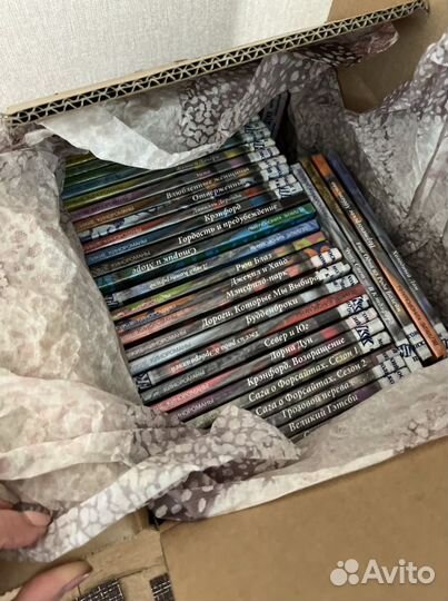 Коллекция DVD дисков