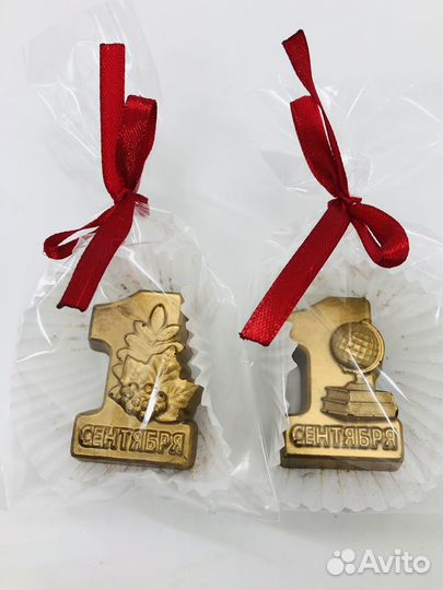 Имбирные пряники, шоколад на 1 сентября