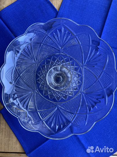 Ваза для фруктов СССР