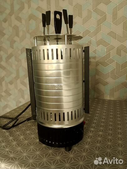 Электро шашлычница бу