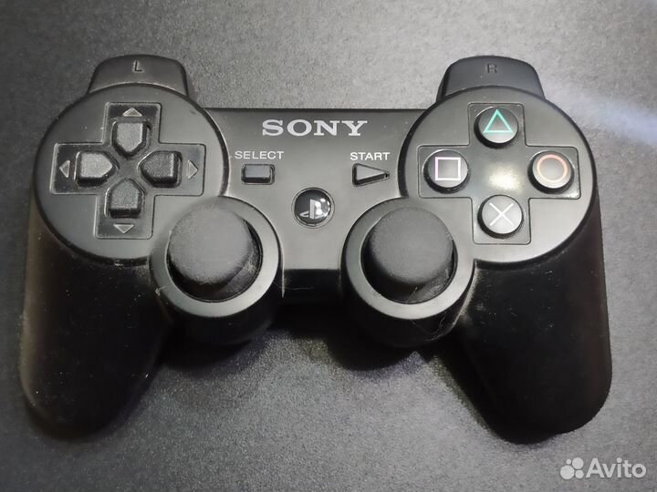 Sony Playstation 3 Slim PS3 120 gb c 15 играми