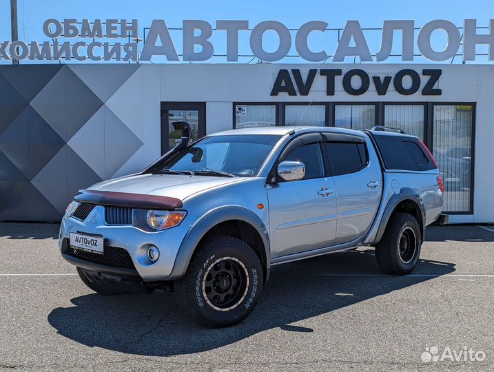 Mitsubishi L200 2.5 AT, 2007, 300 512 км