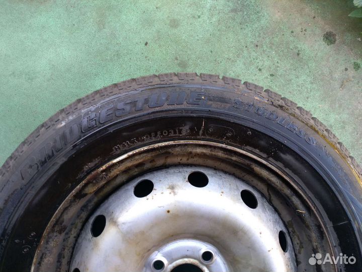 Bridgestone Blizzak Revo GZ 185/65 R15