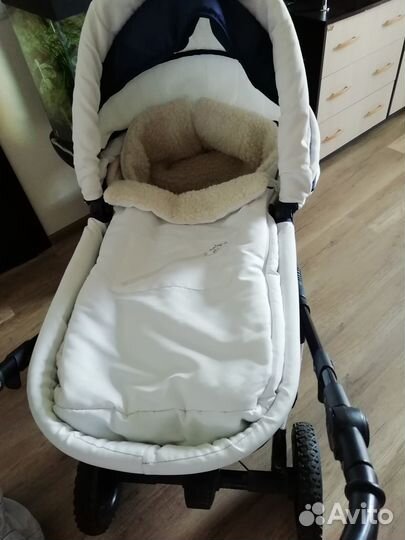 Коляска люлька для новорожденных бу