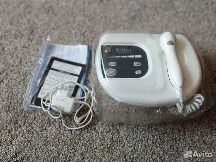 Лазерный эпилятор