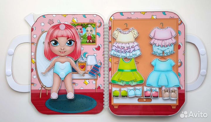 Куколка в сумочке