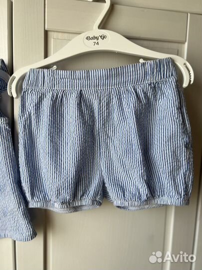 Костюм летний 80