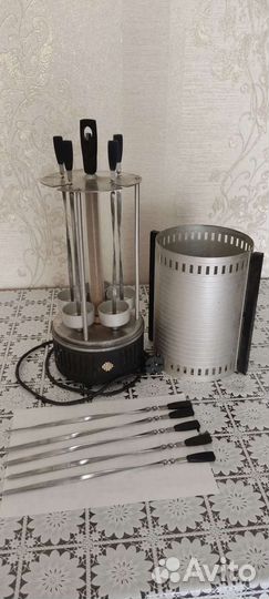 Электро шашлычница СССР