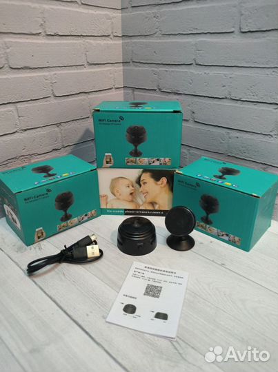 Мини камера видеонаблюдения