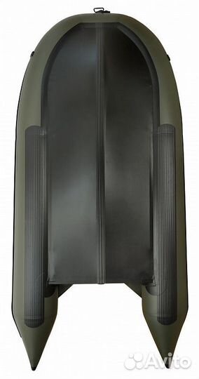 Лодка gladiator B370AL темно-зеленого цвета