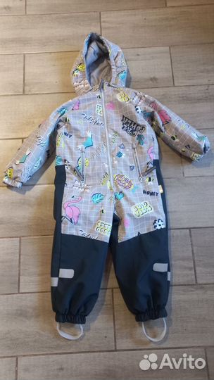 Продам осенний комбинезон, размер 104 - 110