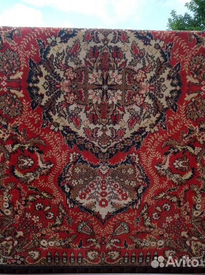 Ковер СССР шерсть, ретро