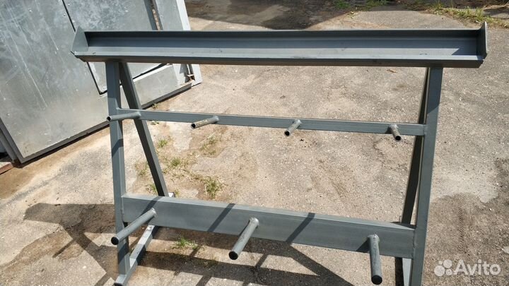 Стойка для гантелей и блинов