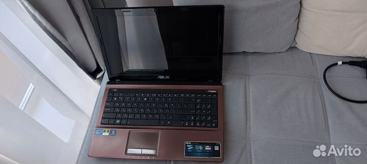 Ноутбук asus
