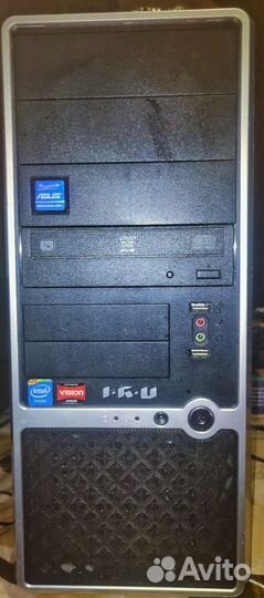 Системный блок IRU LGA 775