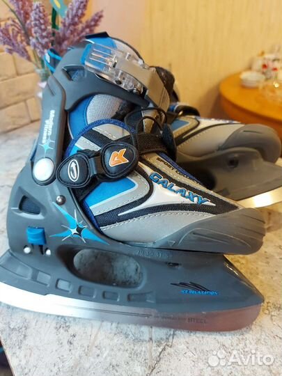Коньки Galaxy 29р-32р регулируемые
