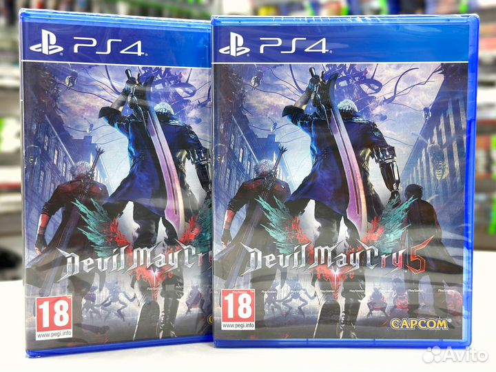Devil May Cry 5 (PS4) NEW